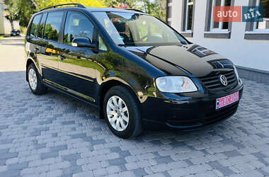Минивэн Volkswagen Touran 2005 в Белой Церкви