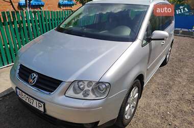 Минивэн Volkswagen Touran 2006 в Виннице