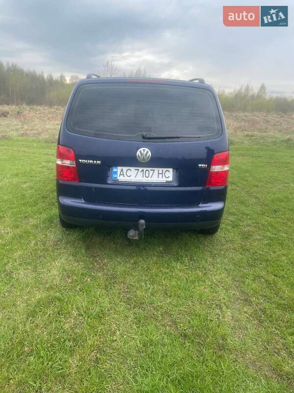 Минивэн Volkswagen Touran 2003 в Луцке фото 9 Минивэн Volkswagen Touran 2003 в Луцке
