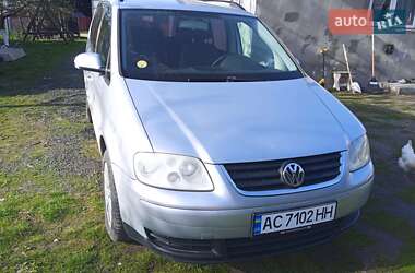 Мінівен Volkswagen Touran 2003 в 
