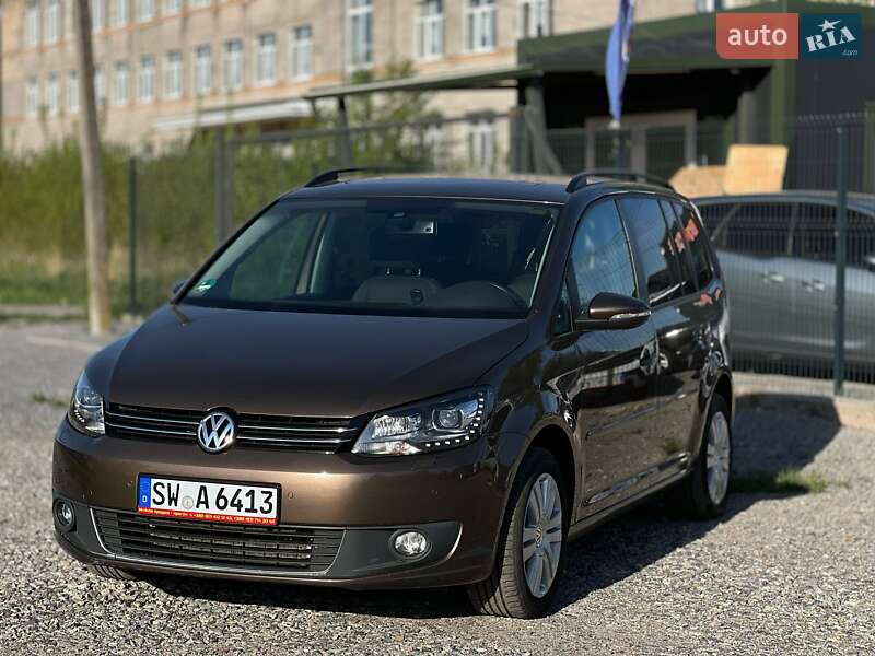 Volkswagen Touran 2013