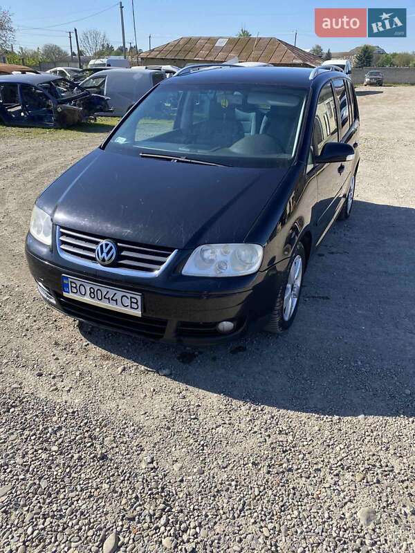 Volkswagen Touran 2004