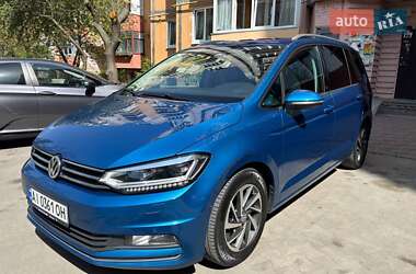 Мікровен Volkswagen Touran 2017 в 