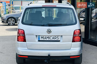 Мінівен Volkswagen Touran 2007 в 