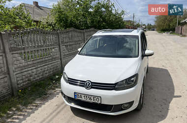 Минивэн Volkswagen Touran 2011 в Кропивницком