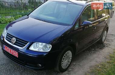 Минивэн Volkswagen Touran 2003 в Львове