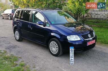 Минивэн Volkswagen Touran 2003 в Львове