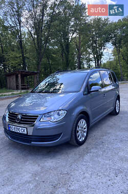 Мінівен Volkswagen Touran 2007 в Тернополі