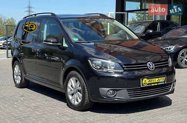 Минивэн Volkswagen Touran 2013 в Черновцах