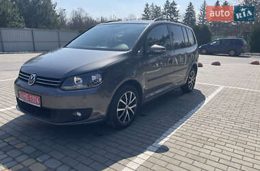 Минивэн Volkswagen Touran 2012 в Луцке