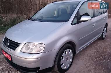 Мінівен Volkswagen Touran 2005 в Тернополі