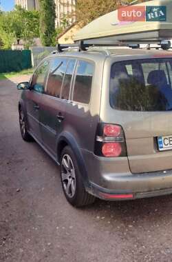 Мінівен Volkswagen Touran 2008 в Чернігові