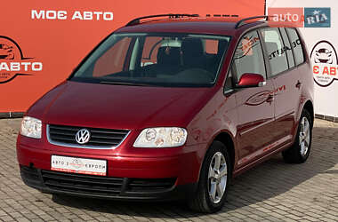 Мінівен Volkswagen Touran 2006 в Рівному