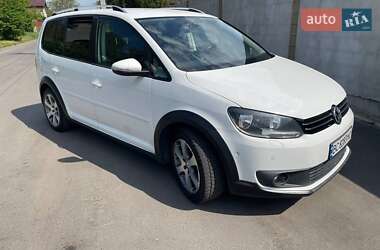Минивэн Volkswagen Touran 2011 в Шептицькому