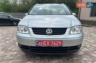 Минивэн Volkswagen Touran 2004 в 