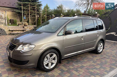 Мінівен Volkswagen Touran 2007 в Тернополі