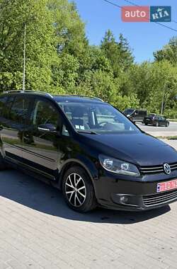 Мінівен Volkswagen Touran 2010 в 