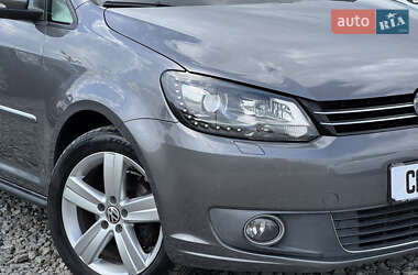 Мінівен Volkswagen Touran 2010 в 