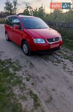 Мінівен Volkswagen Touran 2006 в Демидівці