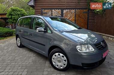 Минивэн Volkswagen Touran 2004 в Полтаве
