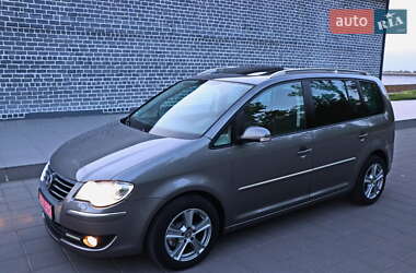 Мінівен Volkswagen Touran 2008 в Кременчуці