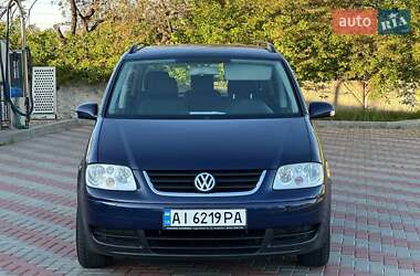 Мінівен Volkswagen Touran 2003 в Білій Церкві