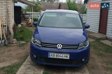 Мінівен Volkswagen Touran 2011 в Тростянці