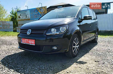 Минивэн Volkswagen Touran 2011 в Костополе