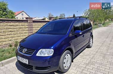 Минивэн Volkswagen Touran 2005 в Кривом Роге