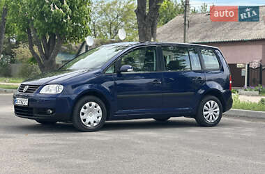 Мінівен Volkswagen Touran 2003 в 