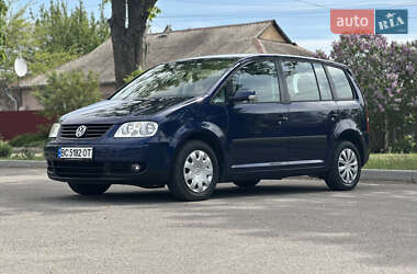 Мінівен Volkswagen Touran 2003 в 