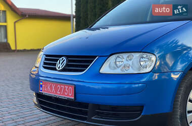 Мінівен Volkswagen Touran 2004 в 