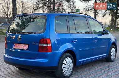 Мінівен Volkswagen Touran 2004 в 