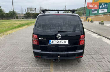 Мінівен Volkswagen Touran 2008 в 