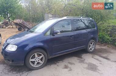 Мінівен Volkswagen Touran 2003 в 