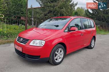 Мінівен Volkswagen Touran 2006 в Хмельницькому
