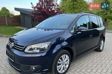 Минивэн Volkswagen Touran 2013 в Луцке