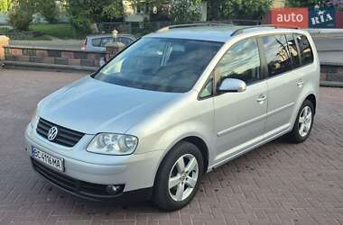 Мінівен Volkswagen Touran 2005 в Рівному