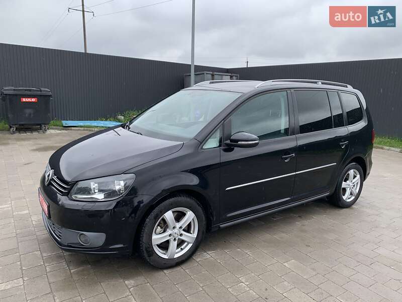 Мінівен Volkswagen Touran 2010 в Заліщиках