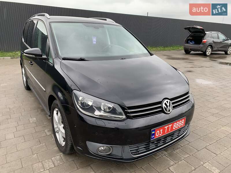 Мінівен Volkswagen Touran 2010 в Заліщиках