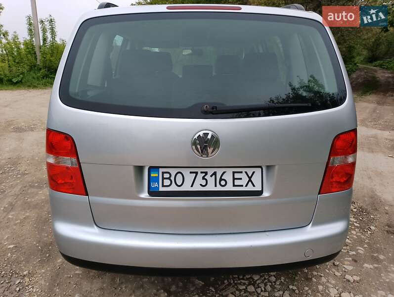 Мінівен Volkswagen Touran 2004 в Тернополі