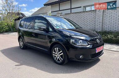 Минивэн Volkswagen Touran 2012 в Житомире