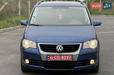 Мінівен Volkswagen Touran 2008 в 