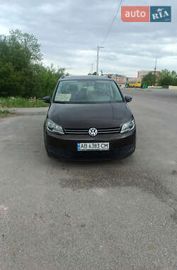 Минивэн Volkswagen Touran 2013 в Львове