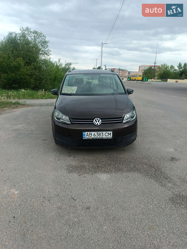 Volkswagen Touran 2013