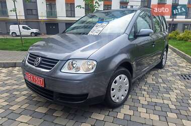 Минивэн Volkswagen Touran 2006 в 