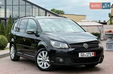 Мінівен Volkswagen Touran 2013 в Стрию