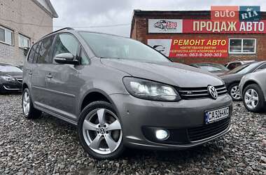 Минивэн Volkswagen Touran 2011 в Смеле