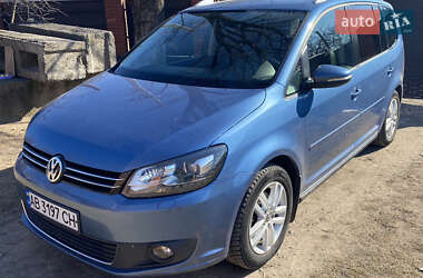 Минивэн Volkswagen Touran 2012 в 