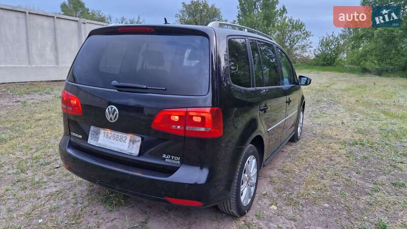Мінівен Volkswagen Touran 2012 в Черкасах